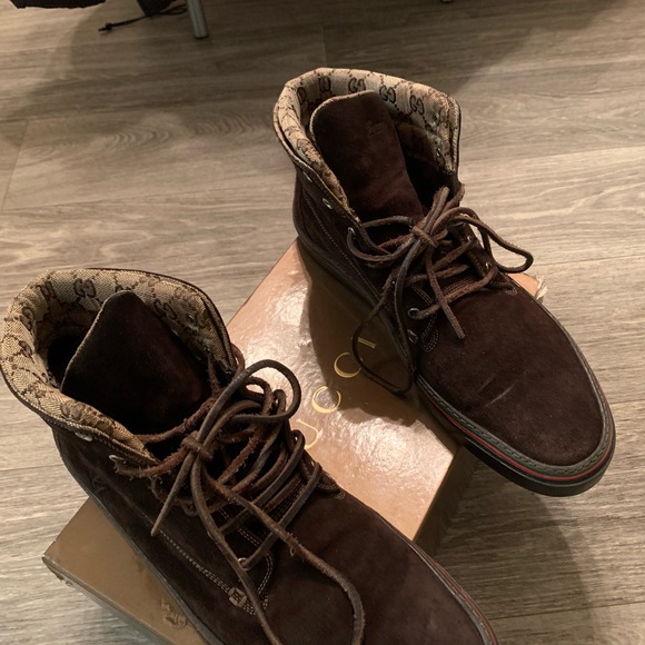 Men’s Brown Suede Boot main image 2